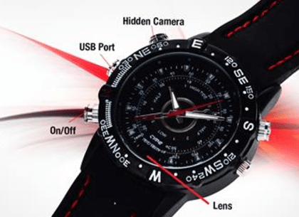 Anaconda DV-05 Watch Camera